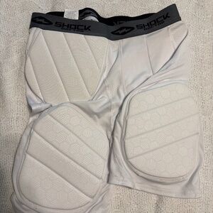 Men M padded Shock Doctor sports tight ahorts